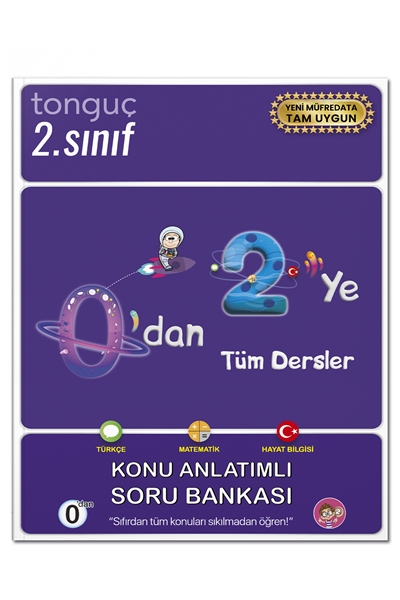 0'dan 2'ye Konu Anlatımlı Soru Bankası - Tonguç Yayınları
