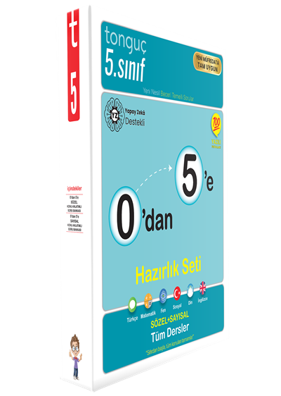 0'dan 5'e Konu Anlatımlı Soru Bankası Seti - 1