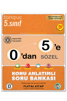 0'dan 5'e Konu Anlatımlı Soru Bankası Seti - 3
