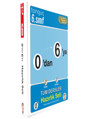 0'dan 6'ya Konu Anlatımlı Soru Bankası Seti - Tonguç Yayınları