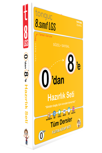 0'dan 8'e Hazırlık Seti - 1