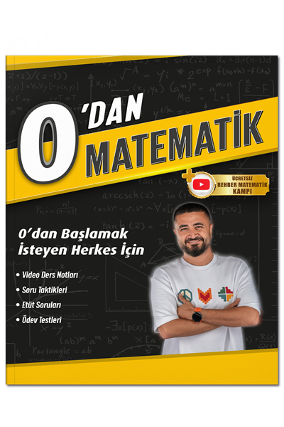 0'dan Matematik Soru Bankası - Rehber Matematik Yayınları
