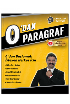 0'dan Paragraf Soru Bankası - Rüştü Hoca
