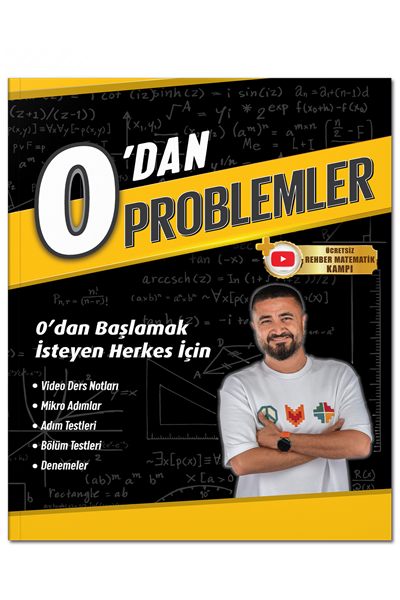 0'dan Problemler Soru Bankası - Rehber Matematik Yayınları