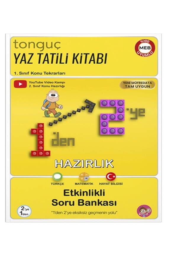 1'den 2'ye Hazırlık Kitabı - Tonguç Yayınları (1)