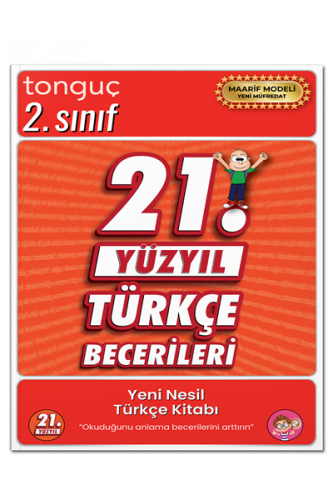 2. Sınıf 21. Yüzyıl Türkçe Becerileri - Tonguç Yayınları