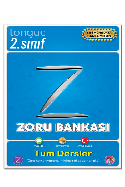 2. Sınıf Zoru Bankası Tüm Dersler - Tonguç Yayınları