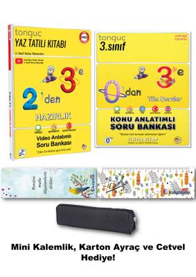 2'den 3'e Hazırlık Seti - Tonguç Yayınları