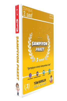 3. Sınıf Şampiyon Paketi - 1