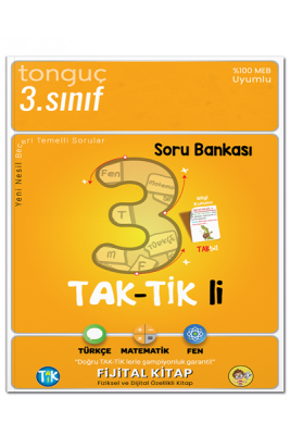 3. Sınıf Taktikli Soru Bankası - 1