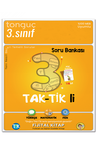 3. Sınıf Taktikli Soru Bankası - Tonguç Yayınları