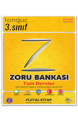 3. Sınıf Tüm Dersler Zoru Bankası - 1