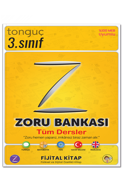 3. Sınıf Tüm Dersler Zoru Bankası - Tonguç Yayınları