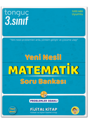 3. Sınıf Yeni Nesil Matematik Soru Bankası - 1