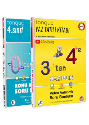 3'ten 4'e Hazırlık Seti - 1