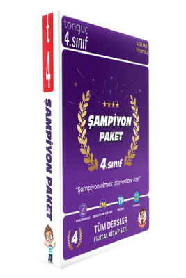 4. Sınıf Şampiyon Paketi - 1