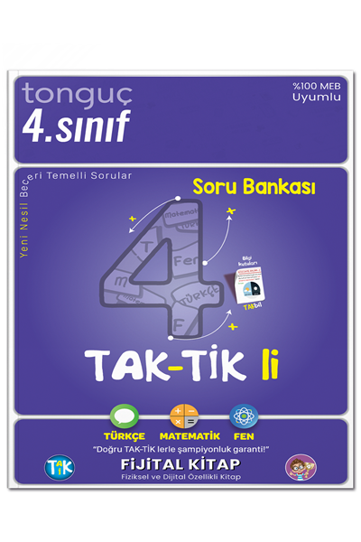 4. Sınıf Taktikli Soru Bankası - Tonguç Yayınları