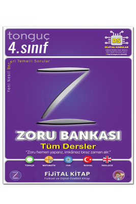 4. Sınıf Tüm Dersler Zoru Bankası - 1