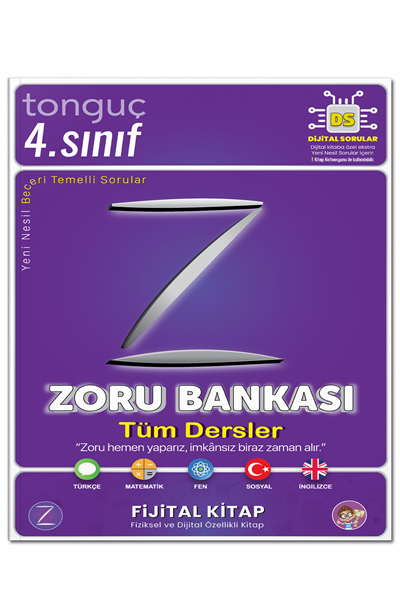4. Sınıf Tüm Dersler Zoru Bankası - Tonguç Yayınları