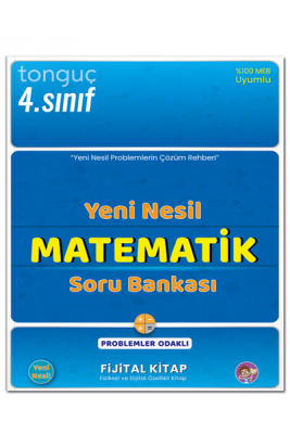 4. Sınıf Yeni Nesil Matematik Soru Bankası - 1