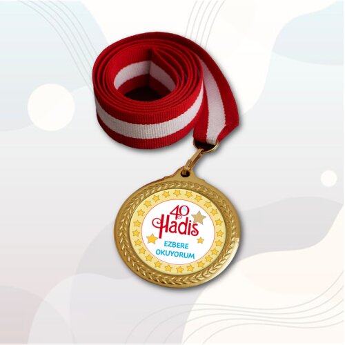 40 Hadis Ezbere Okuyorum Madalyası - okulyolum (1)