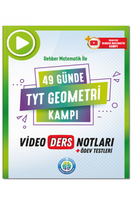 49 Günde TYT Geometri Video Ders Notları - Rehber Matematik Yayınları