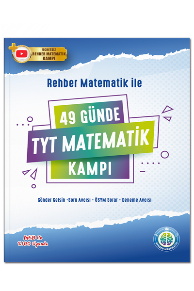 49 Günde TYT Matematik Kampı Soru Bankası - Rehber Matematik Yayınları