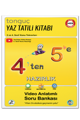 4'ten 5'e Hazırlık Kitabı - 1