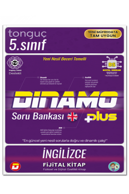 5. Sınıf İngilizce Dinamo Soru Bankası - 1