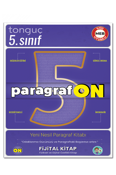 5. Sınıf ParagrafON Soru Bankası - Tonguç Yayınları