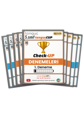 5. Sınıf TonguçCup Check-Up Denemeleri - Tonguç Yayınları