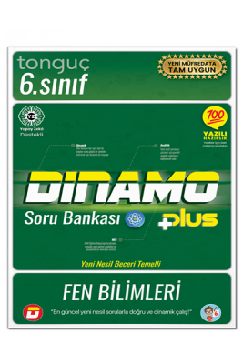 6. Sınıf Dinamo Fen Bilimleri Soru Bankası - Tonguç Yayınları