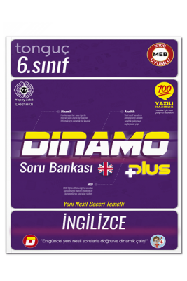 6. Sınıf Dinamo İngilizce Soru Bankası - Tonguç Yayınları
