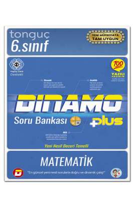 6. Sınıf Dinamo Matematik Soru Bankası - Tonguç Yayınları