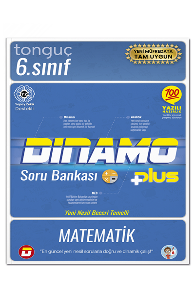 6. Sınıf Dinamo Matematik Soru Bankası - Tonguç Yayınları