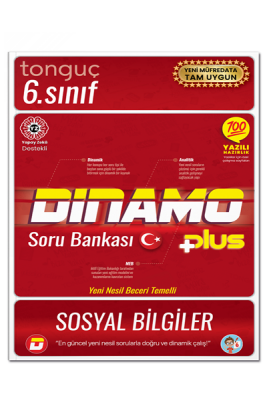 6. Sınıf Dinamo Sosyal Bilgiler Soru Bankası - Tonguç Yayınları