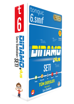 6. Sınıf Dinamo Tüm Dersler Soru Bankası Set - Tonguç Yayınları