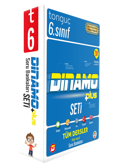 6. Sınıf Dinamo Tüm Dersler Soru Bankası Set - Tonguç Yayınları