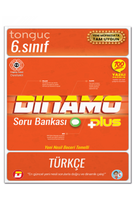 6. Sınıf Dinamo Türkçe Soru Bankası - Tonguç Yayınları