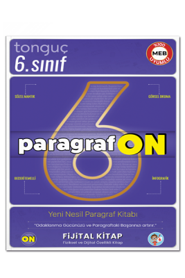 6. Sınıf ParagrafON Soru Bankası - Tonguç Yayınları