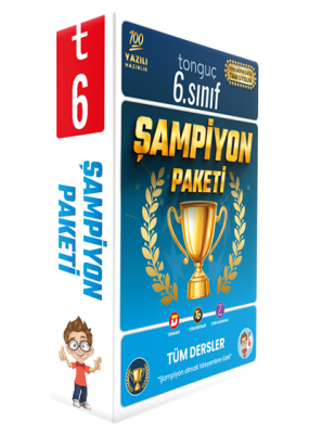6. Sınıf Şampiyon Paketi - Tonguç Yayınları