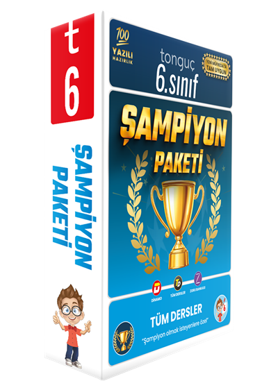 6. Sınıf Şampiyon Paketi - Tonguç Yayınları