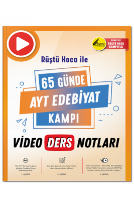 65 Günde AYT Edebiyat Video Ders Notları - Rüştü Hoca