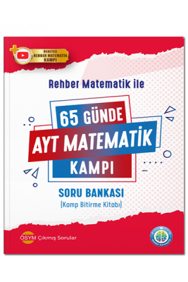 65 Günde AYT Matematik Kampı Soru Bankası - Rehber Matematik Yayınları
