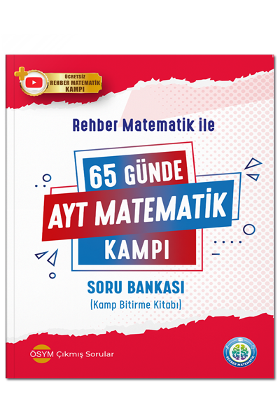 65 Günde AYT Matematik Kampı Soru Bankası - 1
