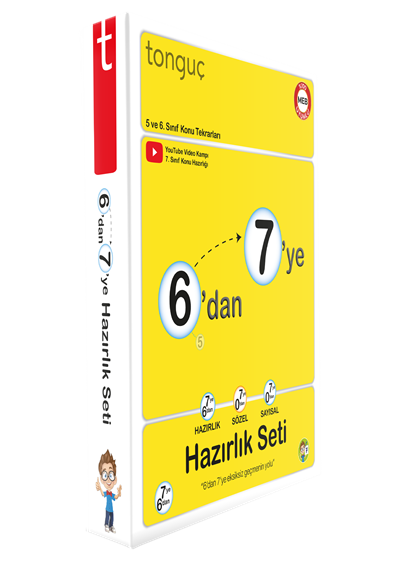 6'dan 7'ye Hazırlık Seti - Tonguç Yayınları