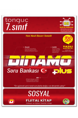 7. Sınıf Dinamo Sosyal Bilgiler Soru Bankası - 1