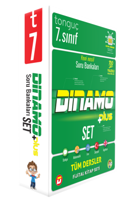 7. Sınıf Dinamo Tüm Dersler Soru Bankası Set - Tonguç Yayınları