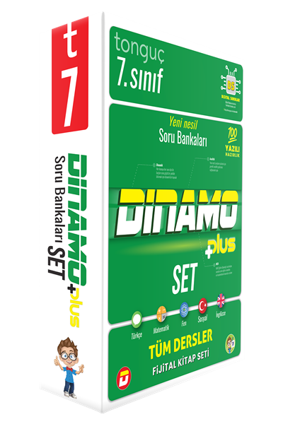 7. Sınıf Dinamo Tüm Dersler Soru Bankası Set - Tonguç Yayınları