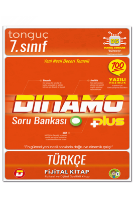 7. Sınıf Dinamo Türkçe Soru Bankası - 1